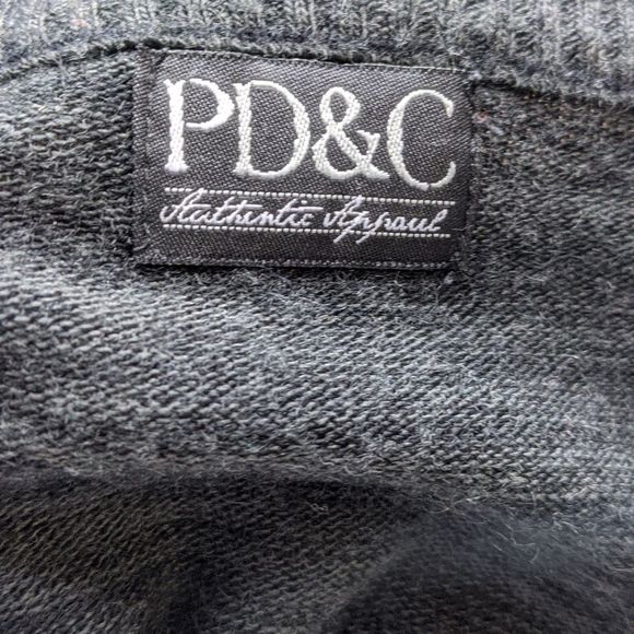 PD&C Authentic Apparel Sweater Men's Large - Picture 7 of 8